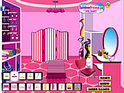 Play My girly chic dressing room Game