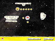 Play The sun goes to space Game