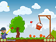 Play Apple cannon Game