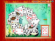Play Ancient china solitaire Game