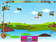 Play Bee hive defence Game