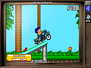 Play 16 bit bike Game