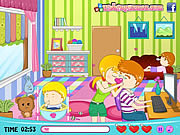 Play Babysitter s love story Game