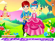 Play Royal princess dating Game