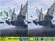 Play Forgotten dreams 5 differences Game