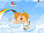 Play Cupid love kiss Game