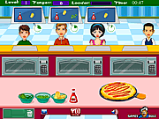Play Hot pizza shop Game