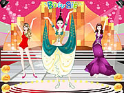 Play Miss world dress up Game
