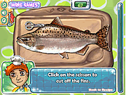 Play Battered red fish Game