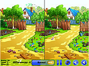 Play Sea breeze 5 differences Game