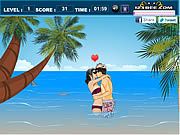 Play Kissing selena it s very hot Game