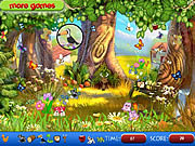 Play Sweet garden hidden objects Game