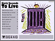 Play Sixty seconds to live Game