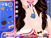 Play Selena gomez manicure Game