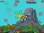 Play Spongebob xtreme bike Game