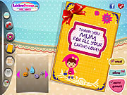 Play Mother s day card Game