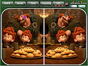 Play Brave - spot the difference Game