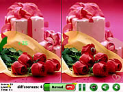 Play Petals of roses Game