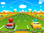 Mario kart racing