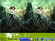 Play Elven blade 5 differences Game