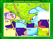 Play Cheerful balls puzzle Game