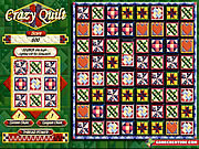 Play Crazy quilt Game