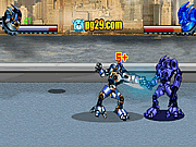 Play Transformer robot war Game