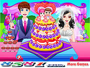 Play Exquisite wedding cake Game