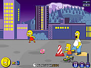 Play The simpsons Game