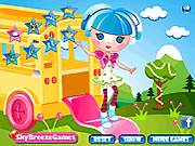 Play Little lea loopsy goes to school Game