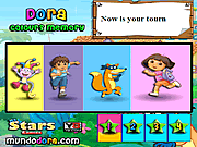 Dora colours memory