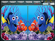 Finding nemo spot the difference