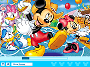 Play Shadows of mickey mouse Game