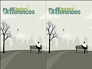 Play Spot the 5 differences Game