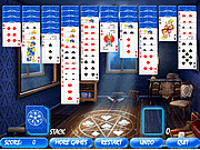 Play Magic room solitaire Game