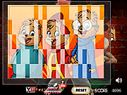 Play Sort my tile alvin and the chipmunks Game