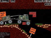 Play Military rescue driver Game