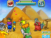 Play Kissing in egypt Game