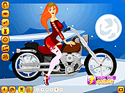 Play Jessica moto girl Game