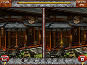 Play Differences in china town Game