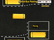 Play School bus parking Game