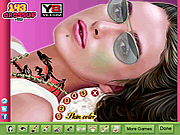 Play Keira knightley celebrity makeover game Game