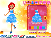 Play Elegant party queen Game