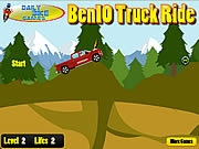 Play Ben 10 truck ride Game