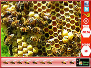 Play Honeycomb - hidden bees Game