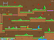 Play Twin cat warrior Game