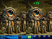 Play Rain man 5 differences Game