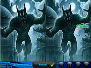 Play Werewolf 5 differences Game