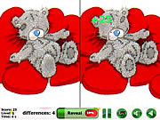 Play Love story spot the difference Game