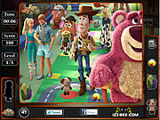 Play Toy story 3 - hidden objects Game